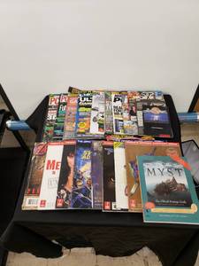 lot 5771 image: lot of PCgame system books