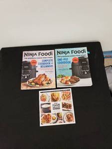 lot 5775 image: Ninja Foodi books