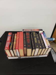 lot 5777 image: lot of hardback novels