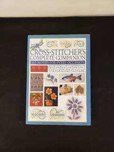 lot 5779 image: Cross-Stitchers Complete Companion book