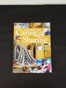 lot 5780 image: Crochet for CaringSharing hardback
