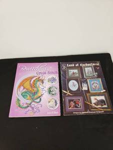 lot 5783 image: Dragon cross stitch books