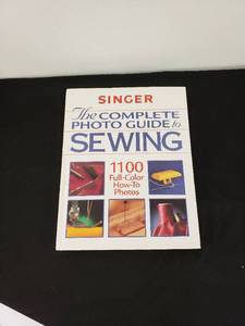 lot 5786 image: Singer complete photo guide to sewing