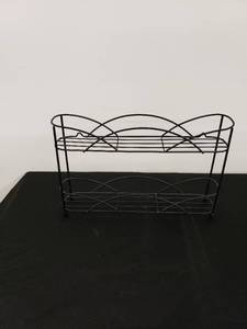 lot 5791 image: metal shelf