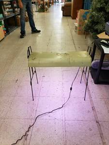 lot 5794 image: vintage adjustable grow light works