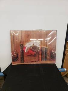 lot 5797 image: 24x19 cat poster
