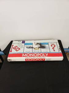 lot 5800 image: monopoly game x3 in one box