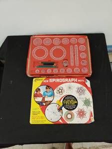 lot 5801 image: original spirograph