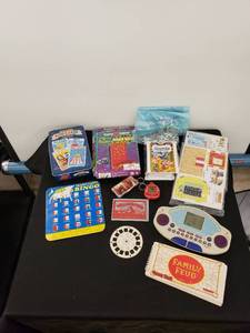 lot 5803 image: l9t of gamespuzzles