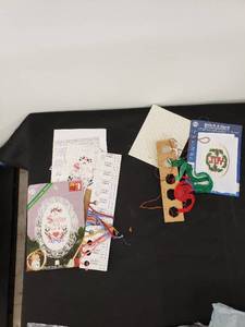 lot 5809 image: cross stitch sets