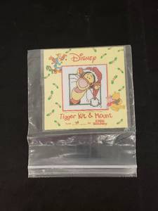 lot 5811 image: Tigger cross stitch