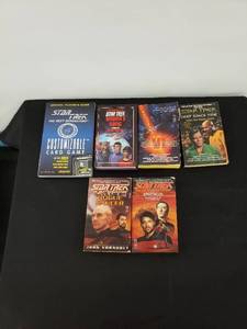 lot 5817 image: lot of Star Trek books