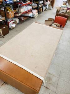 lot 5823 image: soft tan lap blanket