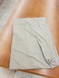 lot 5828 image: many yards tanish material
