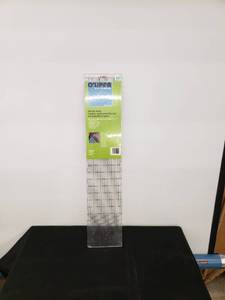 lot 5832 image: 24x5 lip edge ruler factory sealed