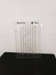 lot 5833 image: quarter cut ruler