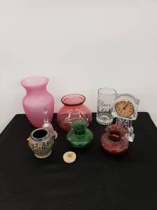 lot 5836 image: estate lot of glassware