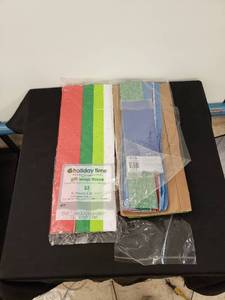 lot 5838 image: lot of tissue paper