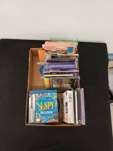 lot 5847 image: lot of PC games