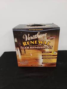 lot 5852 image: floor refinishing kit NIB
