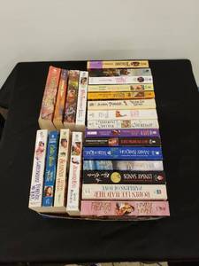lot 5856 image: lot of novels
