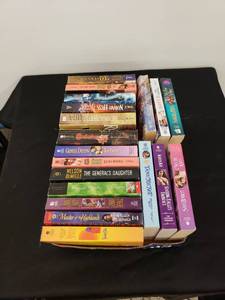 lot 5857 image: lot of novels