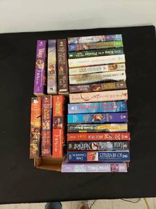 lot 5859 image: lot of novels