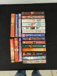 lot 5860 image: lot of novels
