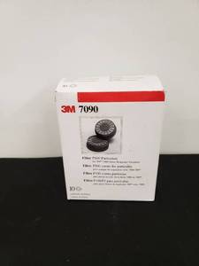 lot 5878 image: NIB 3M respirator filters