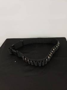lot 5885 image: shotgun shell belt holster