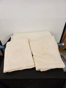 lot 5886 image: duve 2 pillow shams cream