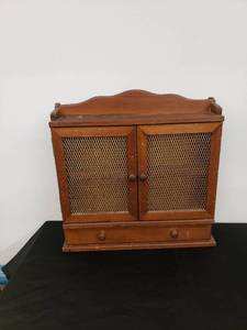 lot 5890 image: old spice cabinet