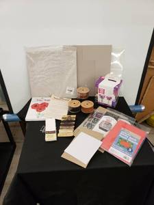 lot 5903 image: lot of craft stuff