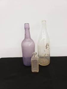 lot 5904 image: l9t of old bottles