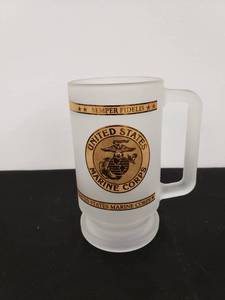lot 5907 image: US Marine Corps mug