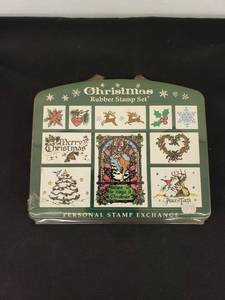 lot 5910 image: Christmas stamp set