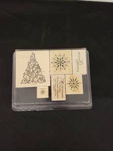 lot 5917 image: seasons greetings stamp set