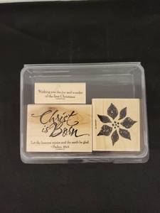 lot 5918 image: rchristmas stamp set
