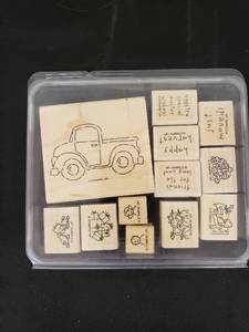 lot 5920 image: loads of love stamp set