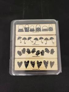 lot 5921 image: border stamp set