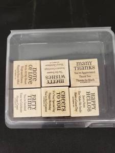 lot 5922 image: lots of thoughts stamp set