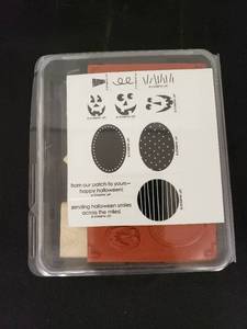 lot 5926 image: pumpkin patch stamp set