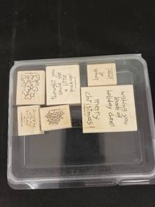 lot 5927 image: loads of love stamp set