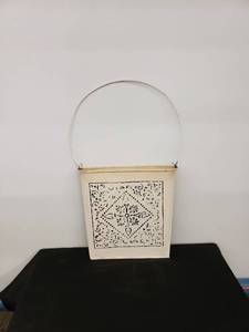 lot 5940 image: large metal wall pocket