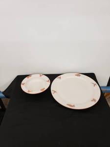 lot 5946 image: Frankoma platterbowl