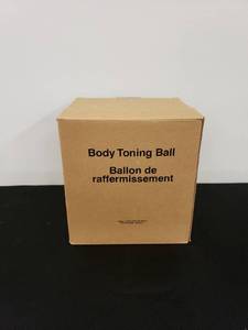 lot 5954 image: body toning ball NIB