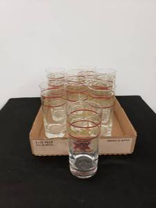 lot 5957 image: set 10 glasses