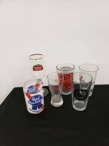 lot 5964 image: lot of beer glasses