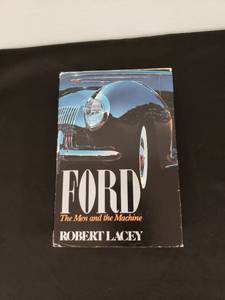lot 5981 image: Ford the men and the machine book