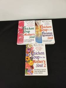 lot 5982 image: l9t of Chicken Soup for the Soul books